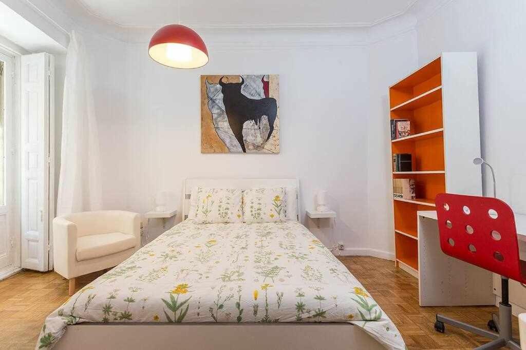 Piso Confortable Y Centrico Διαμέρισμα Μαδρίτη Εξωτερικό φωτογραφία