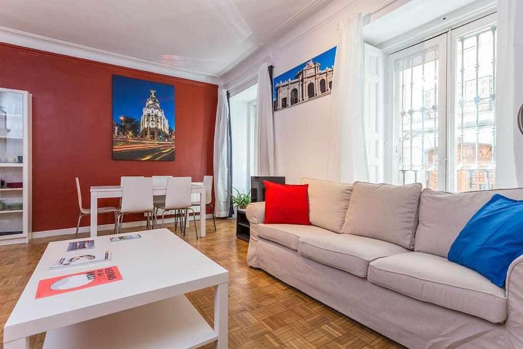 Piso Confortable Y Centrico Διαμέρισμα Μαδρίτη Εξωτερικό φωτογραφία