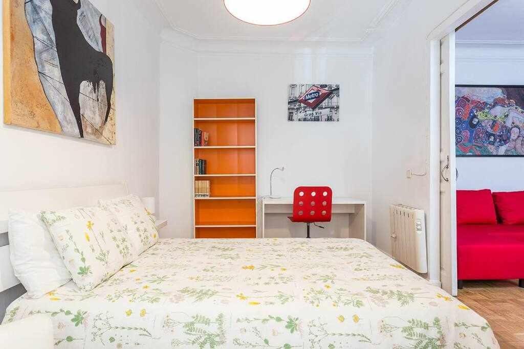Piso Confortable Y Centrico Διαμέρισμα Μαδρίτη Εξωτερικό φωτογραφία