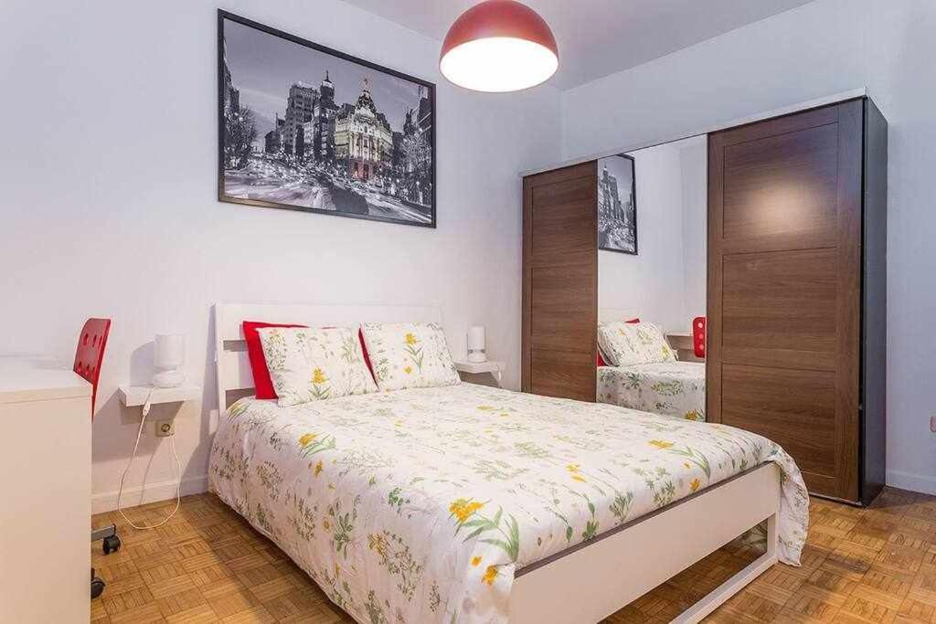 Piso Confortable Y Centrico Διαμέρισμα Μαδρίτη Εξωτερικό φωτογραφία