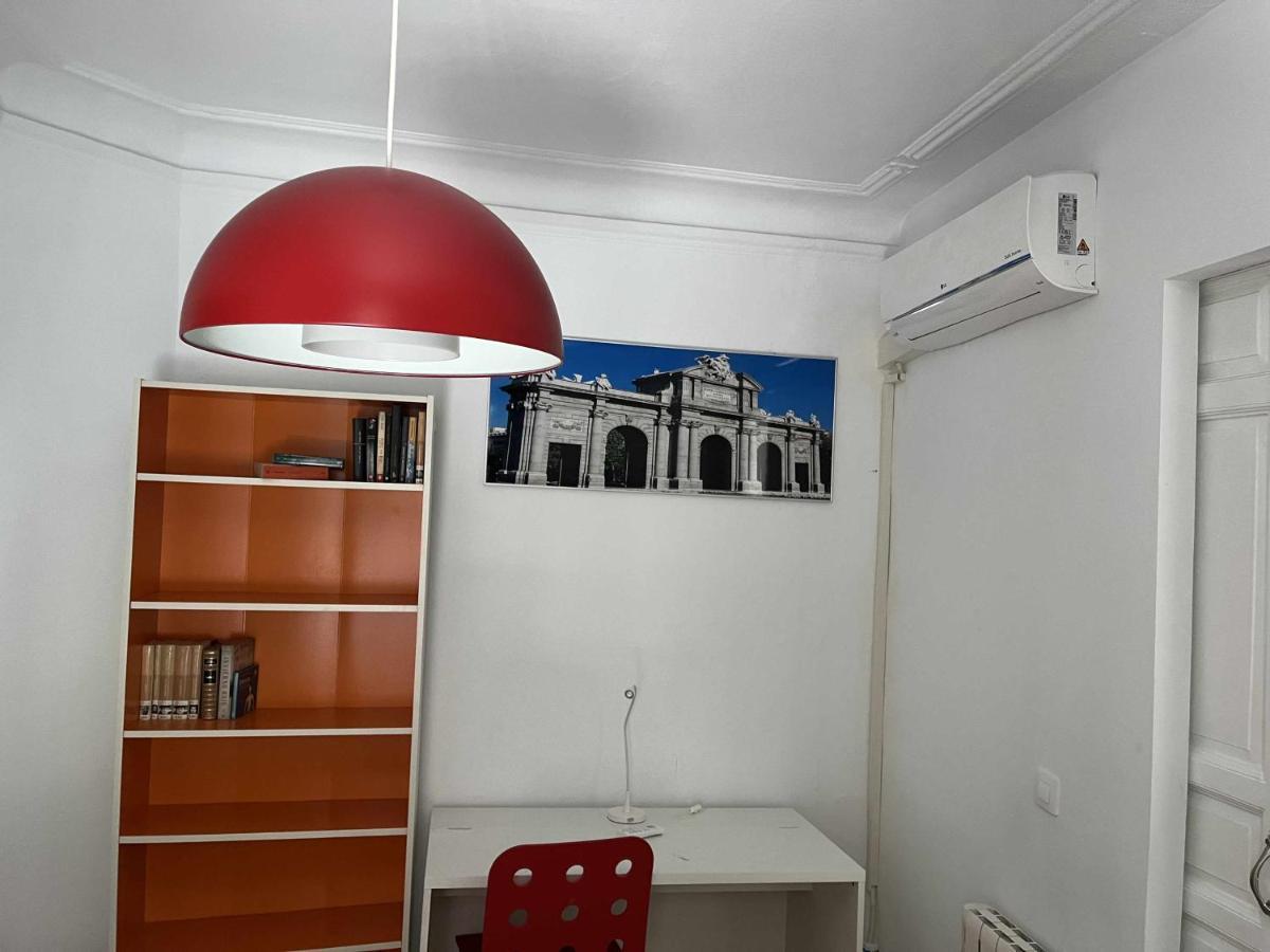 Piso Confortable Y Centrico Διαμέρισμα Μαδρίτη Εξωτερικό φωτογραφία